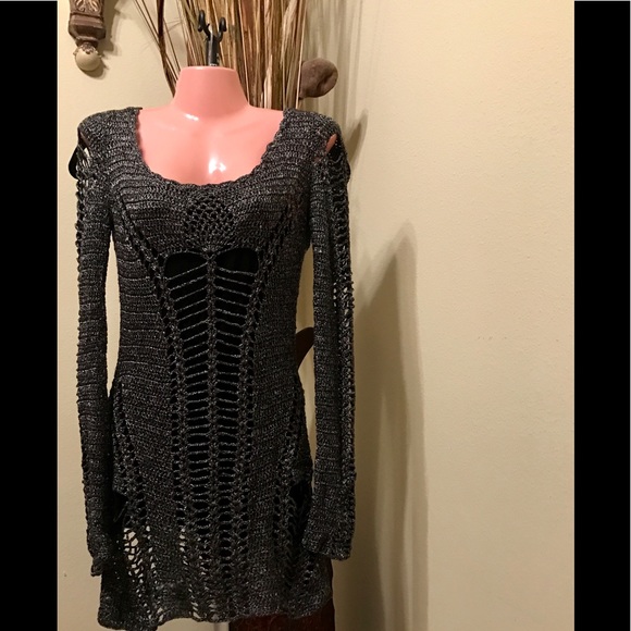 bebe Dresses & Skirts - BEBE SIGNATURE MINI DRESS